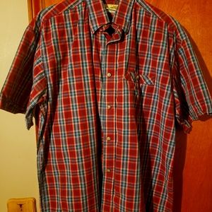 Wrangler Mens Short Sleeve Shirt